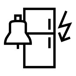 Poplach v pr&iacute;pade v&yacute;padku elektrick&eacute;ho pr&uacute;du